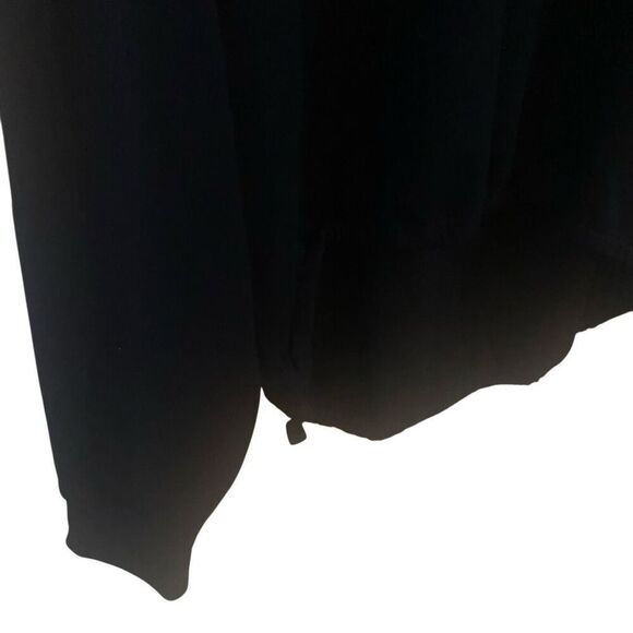 Fabletic long sleeve large sweatshirt athletic black crew neck - Picture 4 of 4